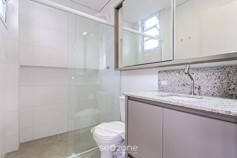 Hermoso estudio p/ 4 en Lagoa da Conceição BDR522