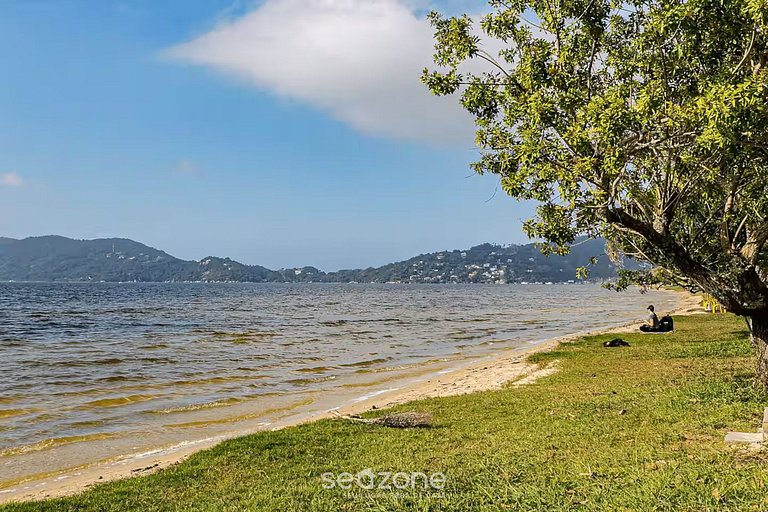 Estudio tranquilo en Lagoa da Conceição BDR521