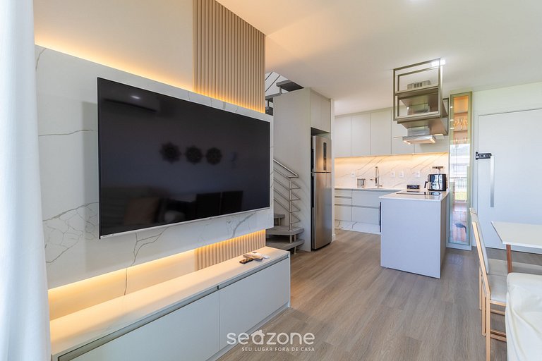 Conforto e piscina perto da Praia - RHL0302