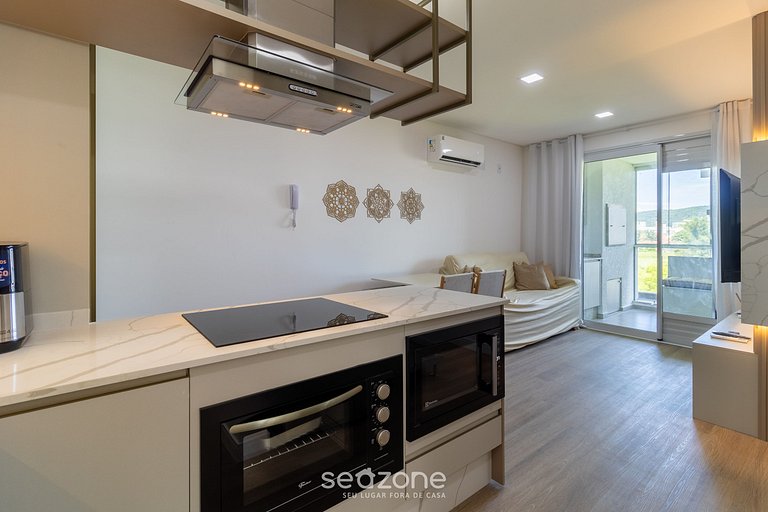 Conforto e piscina perto da Praia - RHL0302