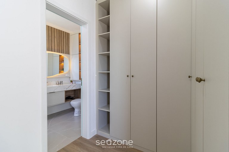 Conforto e piscina perto da Praia - RHL0302