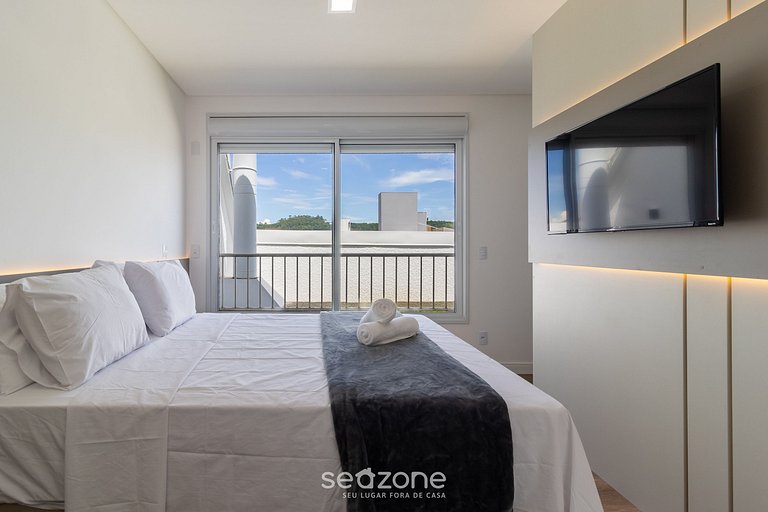 Conforto e piscina perto da Praia - RHL0302