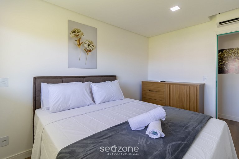 Conforto e piscina perto da Praia - RHL0302