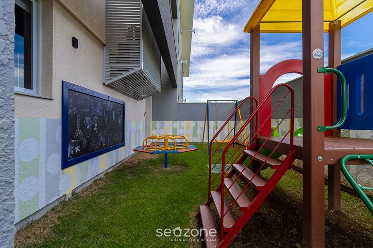 Conforto e piscina perto da Praia - RHL0302