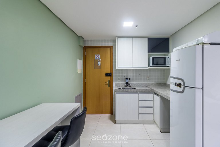 Estudio c/ balcón 270m Parque Flamboyant - BFT2905