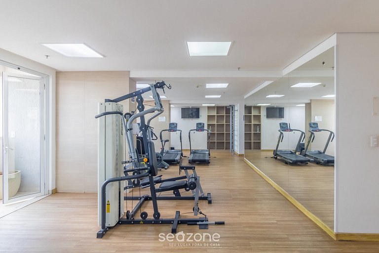 Estudio c/ balcón 270m Parque Flamboyant - BFT2905