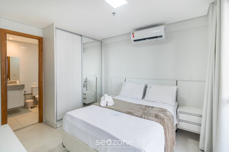 Estudio c/ balcón 270m Parque Flamboyant - BFT2905