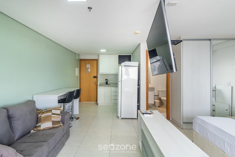 Estudio c/ balcón 270m Parque Flamboyant - BFT2905