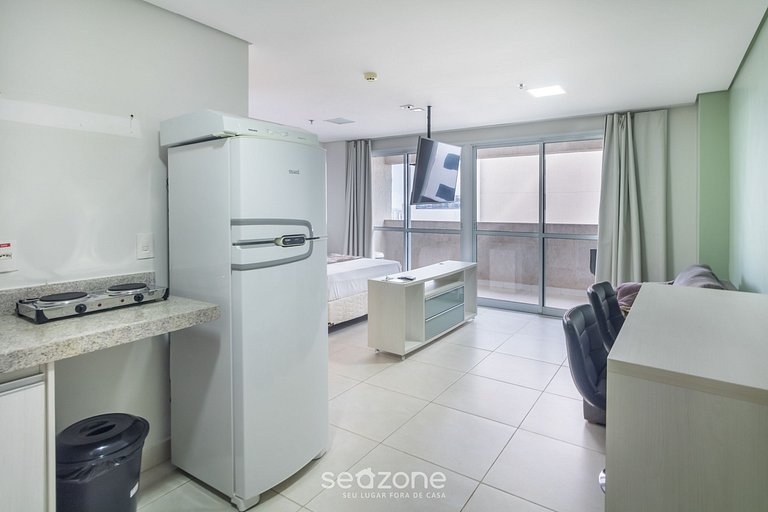 Estudio c/ balcón 270m Parque Flamboyant - BFT2905