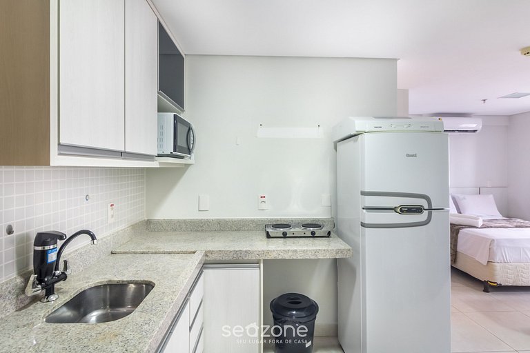 Estudio c/ balcón 270m Parque Flamboyant - BFT2905