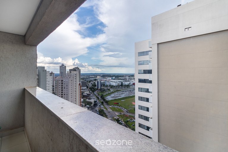 Confort c/ balcón 270m Parque Flamboyant - BFT2905