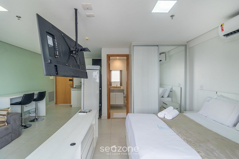 Estudio c/ balcón 270m Parque Flamboyant - BFT2905