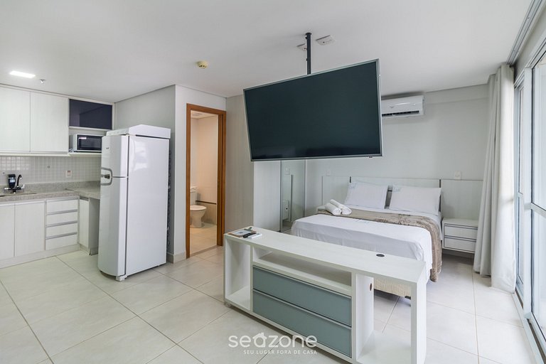 Estudio c/ balcón 270m Parque Flamboyant - BFT2905