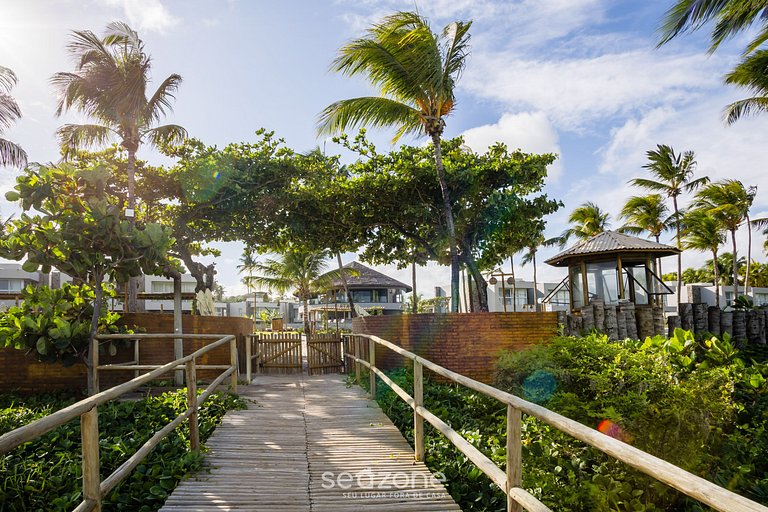 NLU - Condomínio completo na Praia do Marceneiro