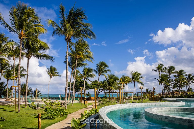 NLU - Condomínio completo na Praia do Marceneiro