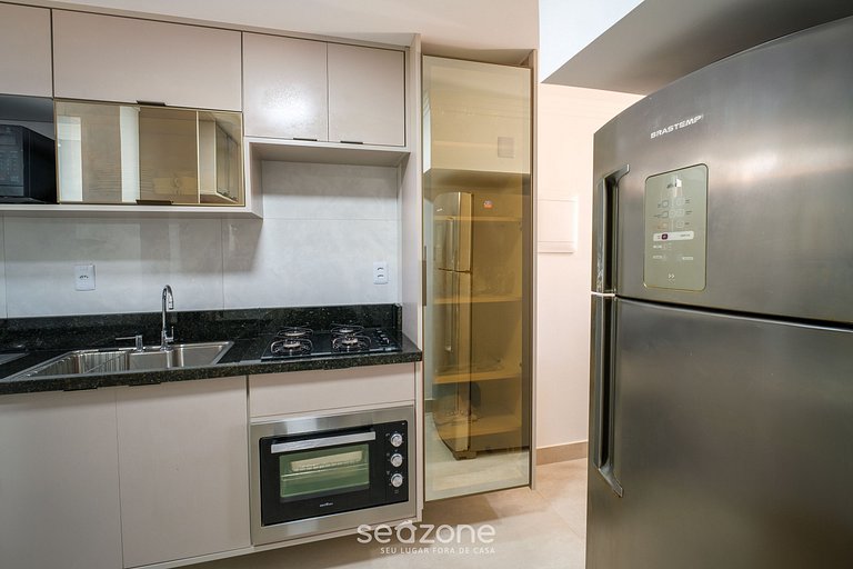 Casa frente al mar con 2 hab en Salvador | AVM0011