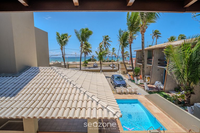 Casa à Beira-Mar com 2Qtos em Salvador | AVM0011