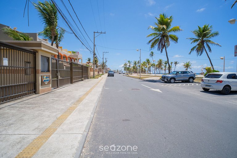 Casa frente al mar con 2 hab en Salvador | AVM0011