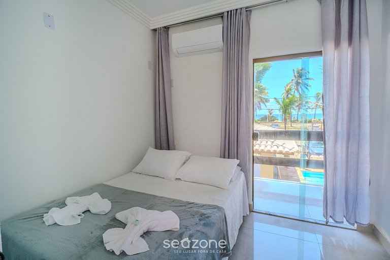 Casa à Beira-Mar com 2Qtos em Salvador | AVM0011