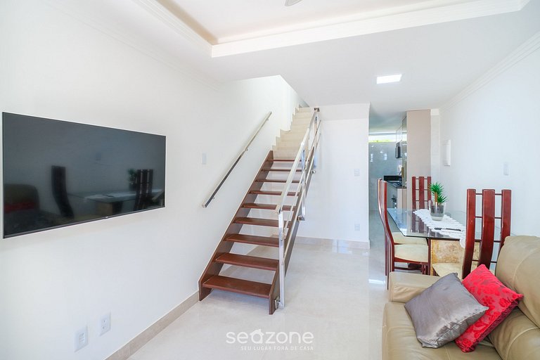 Casa frente al mar con 2 hab en Salvador | AVM0011