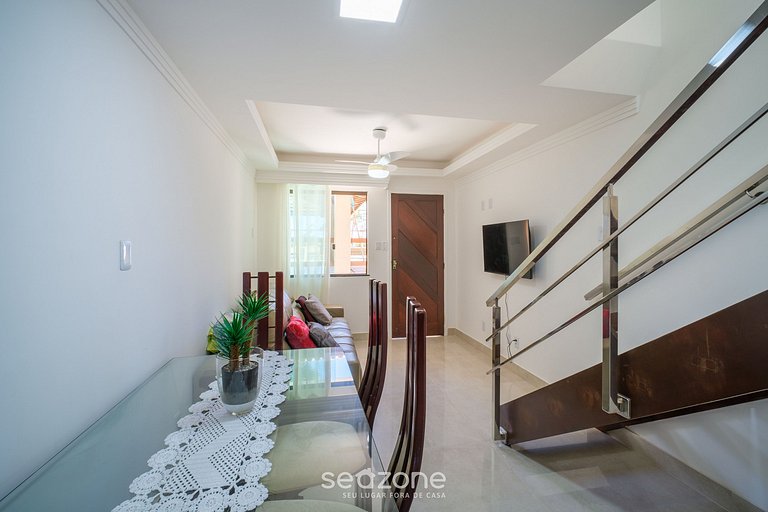 Casa frente al mar con 2 hab en Salvador | AVM0011