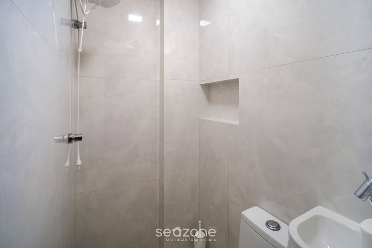 Casa frente al mar con 2 hab en Salvador | AVM0011