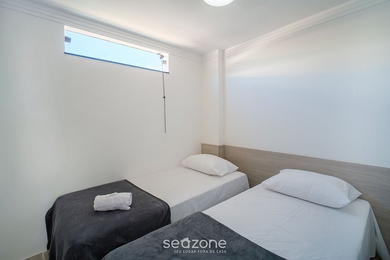 Casa frente al mar con 2 hab en Salvador | AVM0011