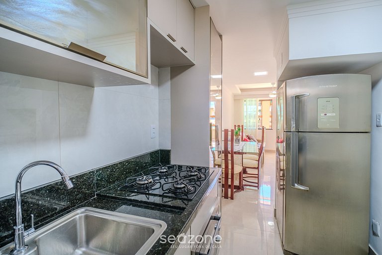 Casa frente al mar con 2 hab en Salvador | AVM0011