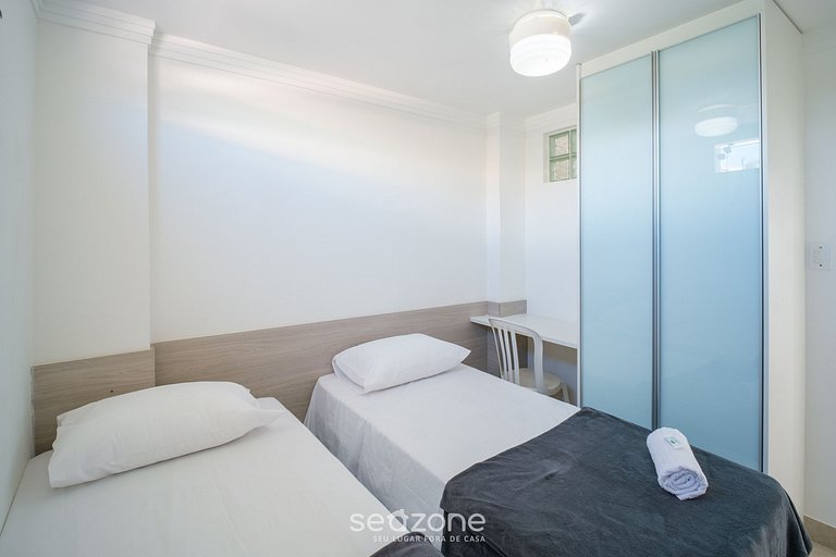 Casa à Beira-Mar com 2Qtos em Salvador | AVM0011