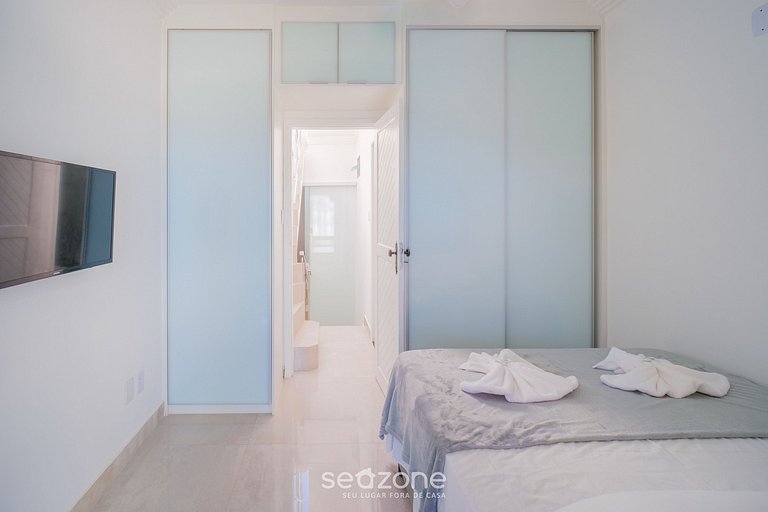 Casa frente al mar con 2 hab en Salvador | AVM0011