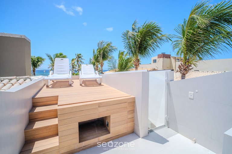 Casa frente al mar con 2 hab en Salvador | AVM0011