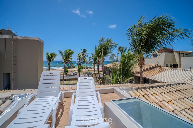 Casa frente al mar con 2 hab en Salvador | AVM0011