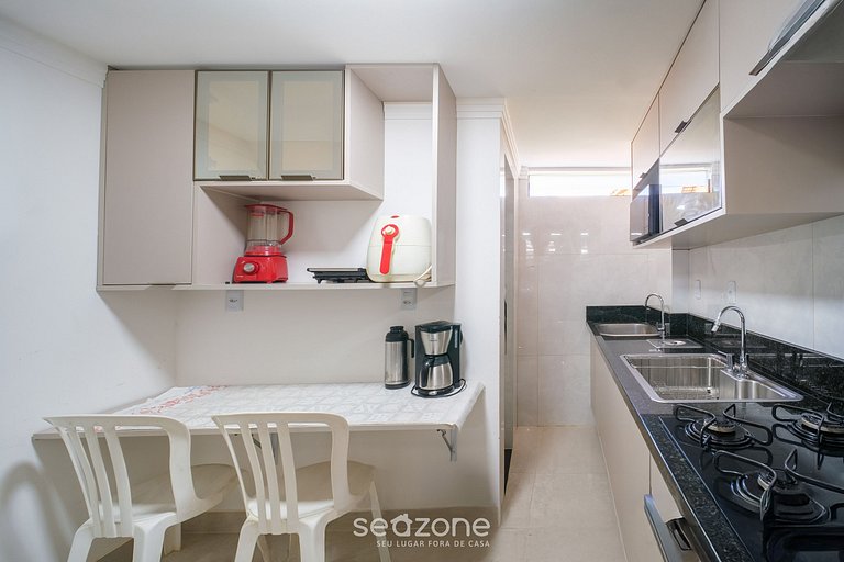 Casa frente al mar con 2 hab en Salvador | AVM0011