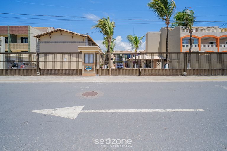 Casa frente al mar con 2 hab en Salvador | AVM0011