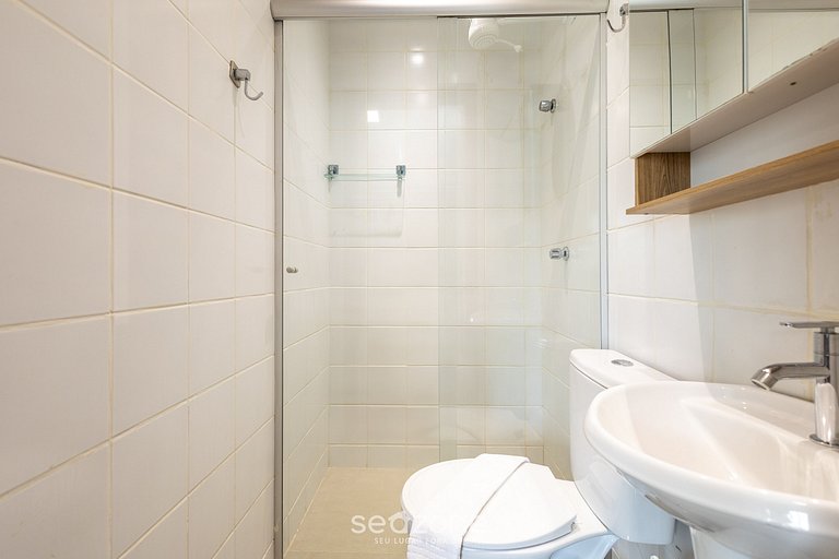Aconchego Moderno e completo, Asa Norte MPL0215