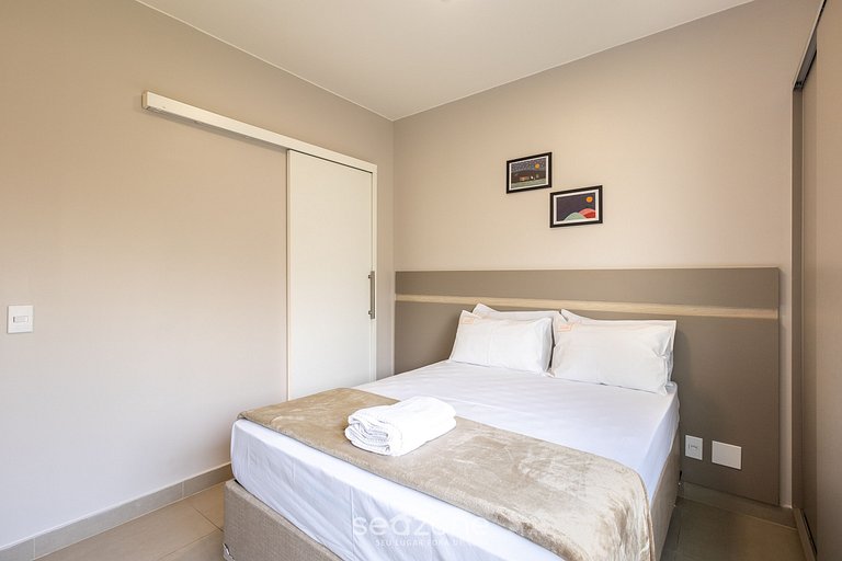 Estudio moderno y completo, Asa Norte MPL0215