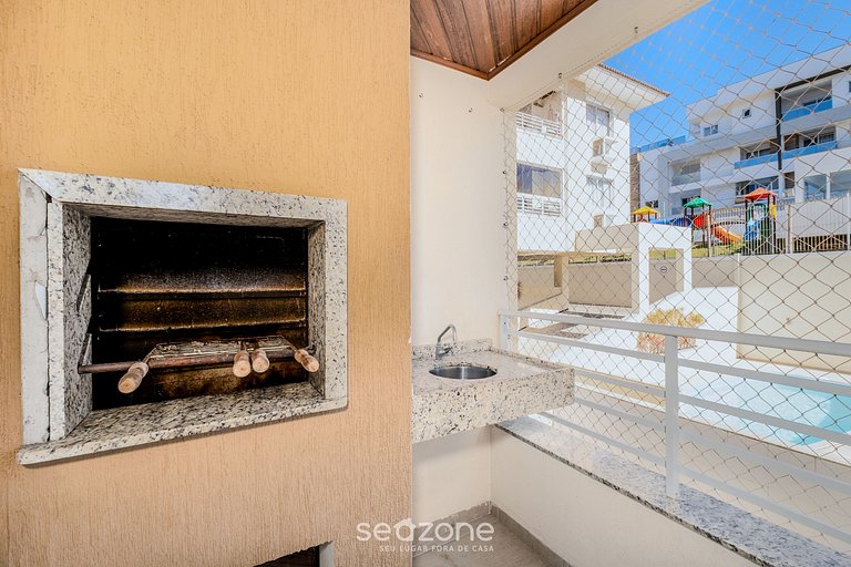 Apart c/piscina a 2min de la playa CAC106