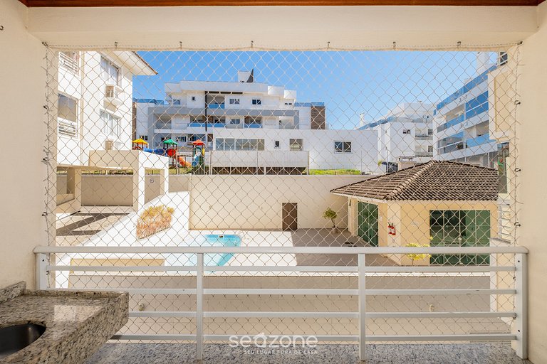 Apart c/piscina a 2min de la playa CAC106