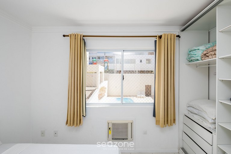 Apart c/piscina a 2min de la playa CAC106