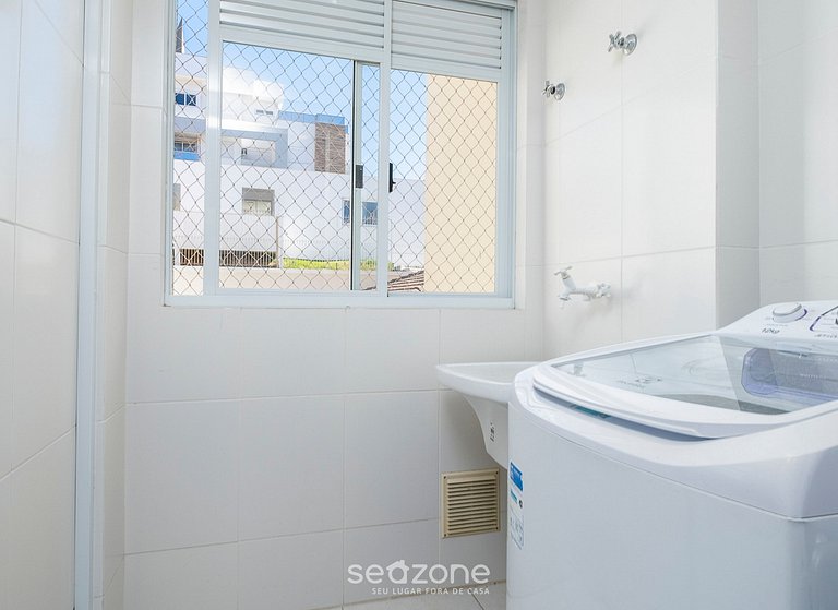 Apto com piscina a 2min da praia CAC106