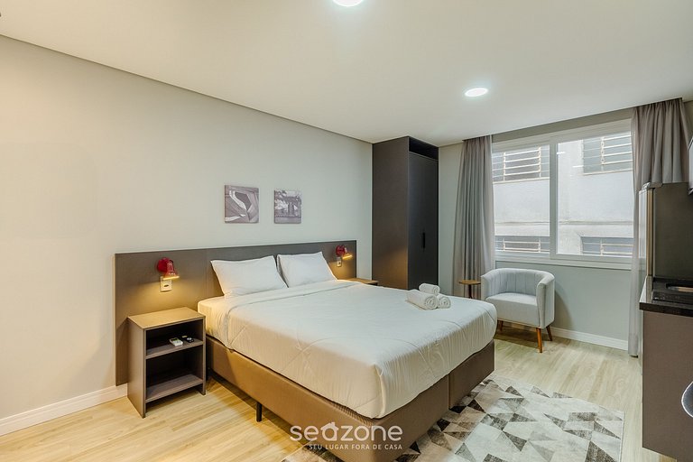 Estudio c/ piscina cerca de Sta. Casa TCO0210