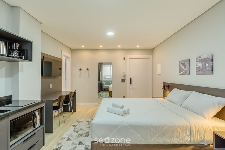 Studio cond. c/ piscina prox. Santa Casa TCO0210