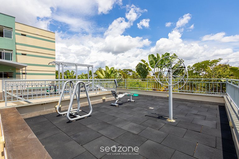 Edificio con Gimnasio en Asa Norte de Brasília - MPL