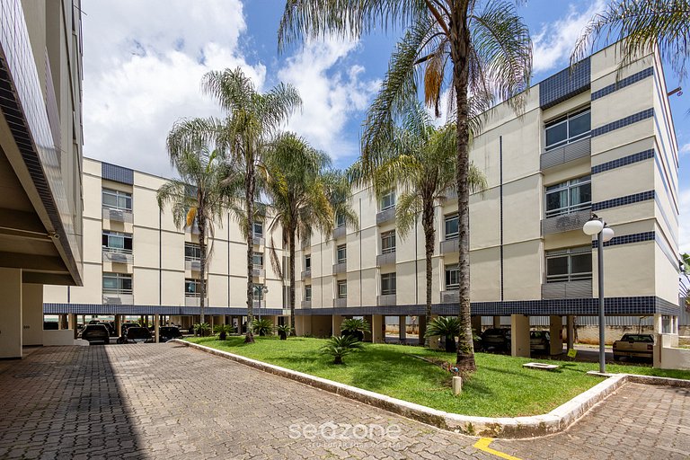 Edificio con Gimnasio en Asa Norte de Brasília - MPL