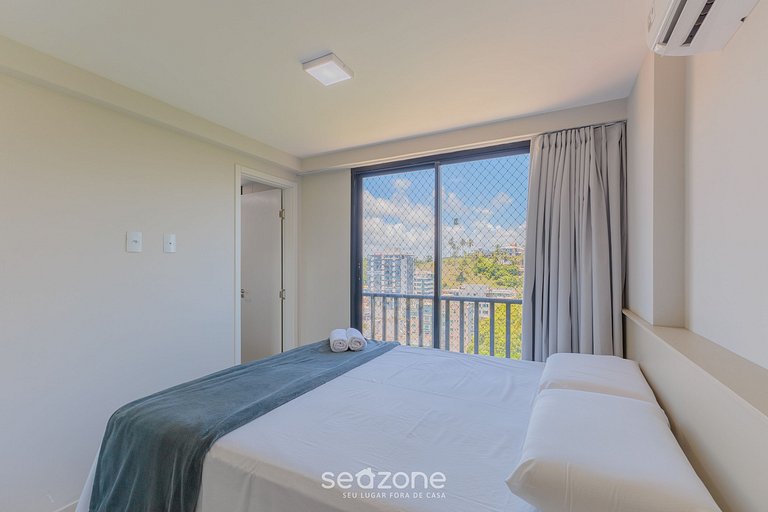 Apartamento frente al mar con piscina CPK1009