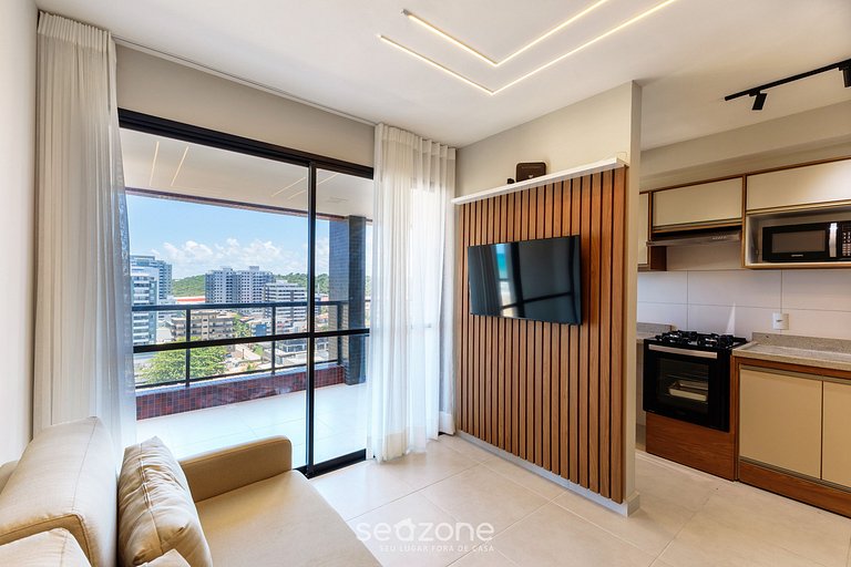 Apartamento frente al mar con piscina CPK1009