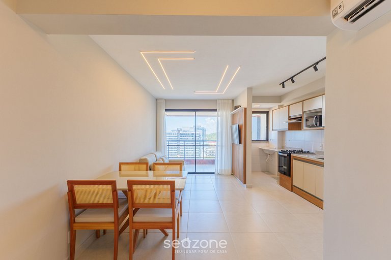 Apartamento frente al mar con piscina CPK1009