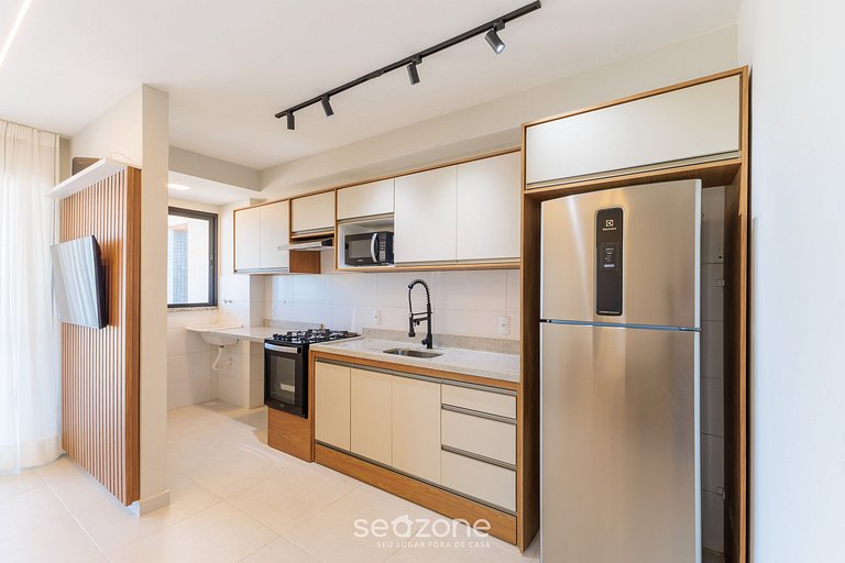 Apartamento frente al mar con piscina CPK1009