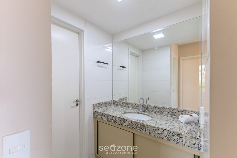 Apartamento Beira-mar c/ Piscina CPK1009