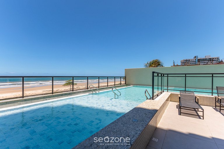 Apartamento frente al mar con piscina CPK1009